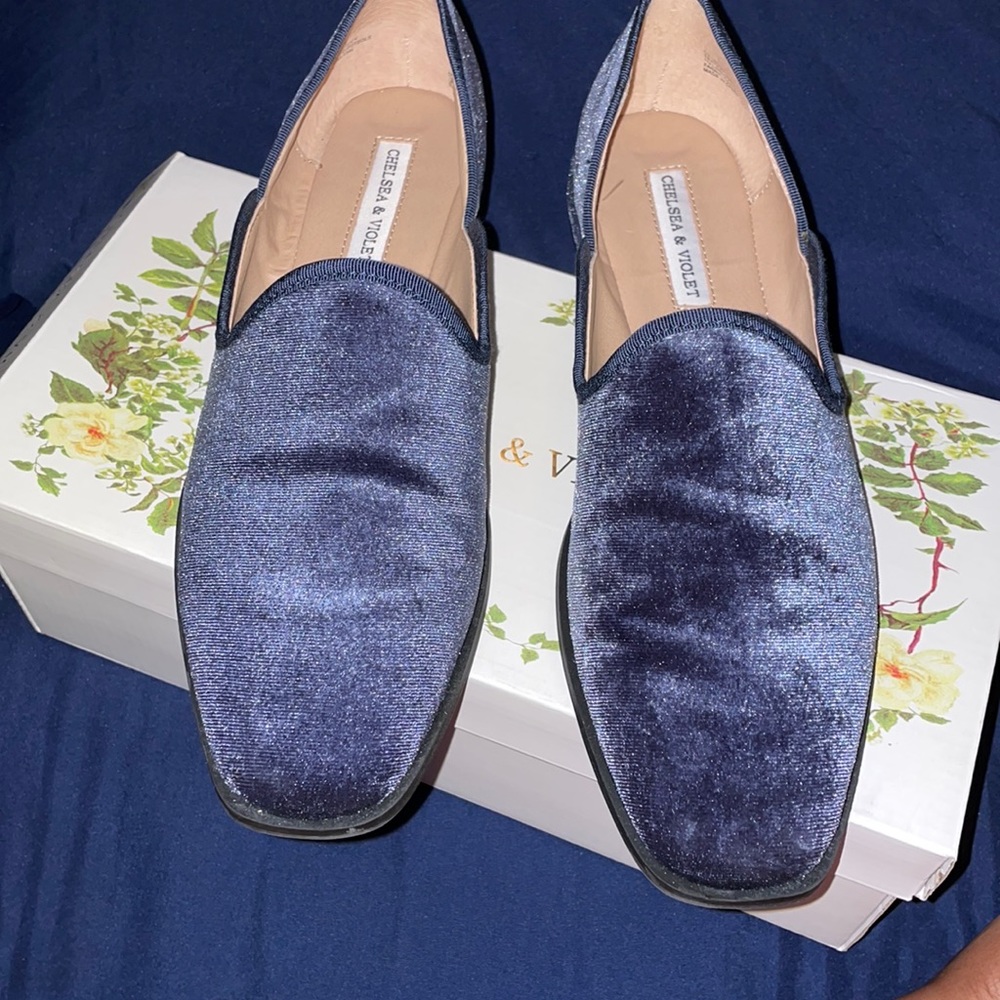 Low heel smoker loafers
